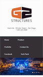 Mobile Screenshot of g2structures.com